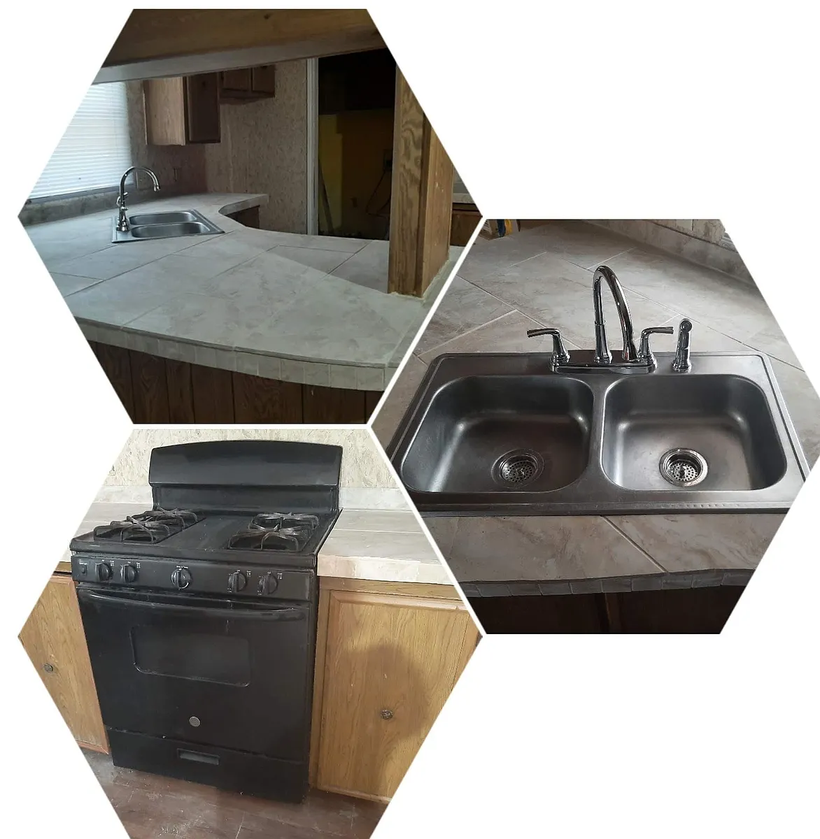remodeled kitchen. - 1362 Carter Rd