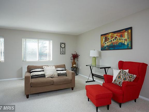 Spacious living room with fresh paint