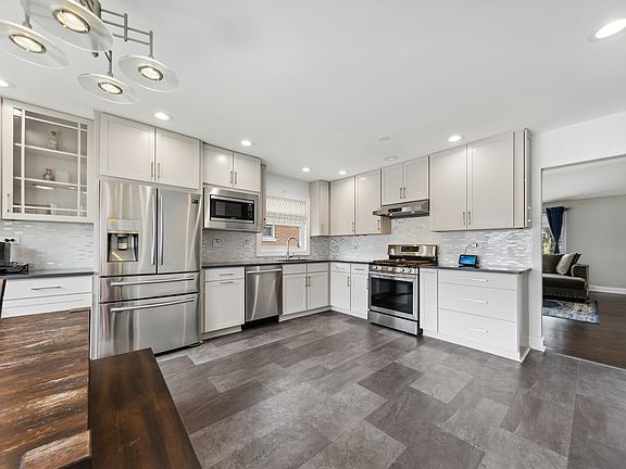 Kitchen w/Views to Living Room