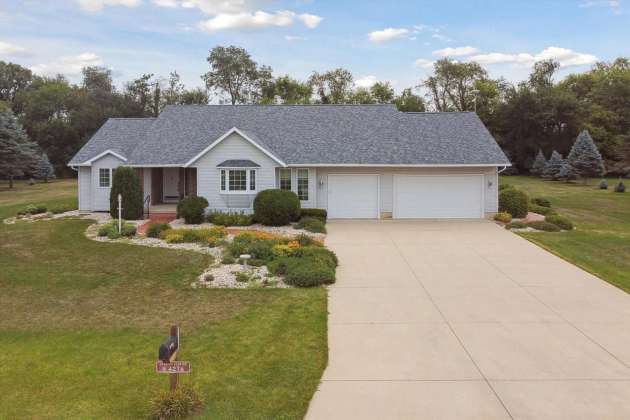 N4276 Country Club Drive, Brodhead, WI 53520 Zillow