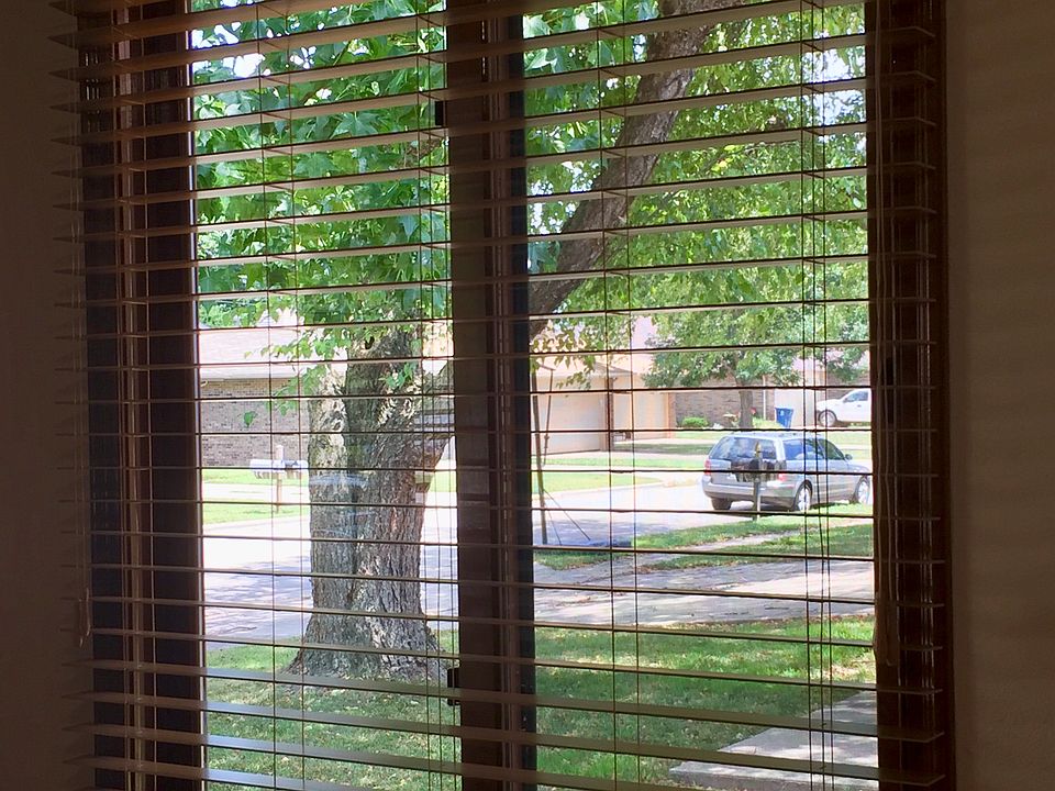 view from living room window