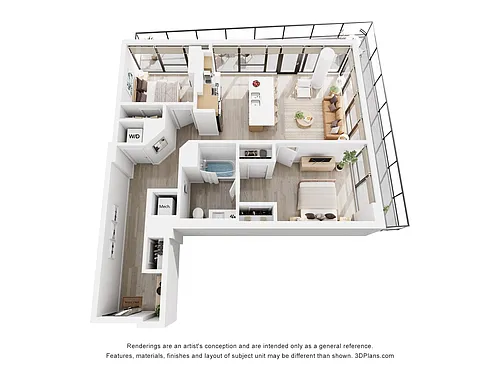 Floor plan Alina A8