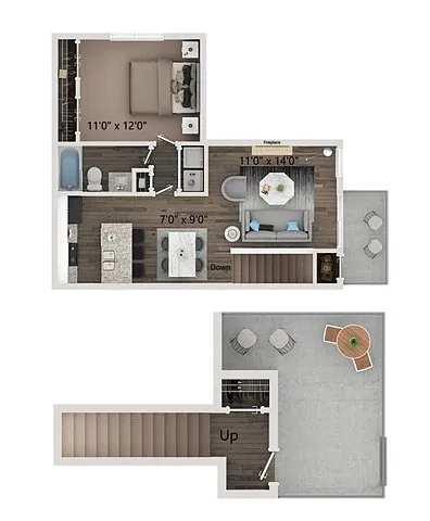 Floor plan A4