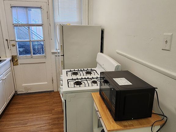 Kitchen with all cooking utensils