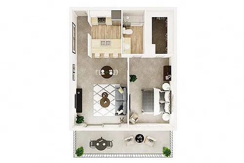 Floor plan Junior A