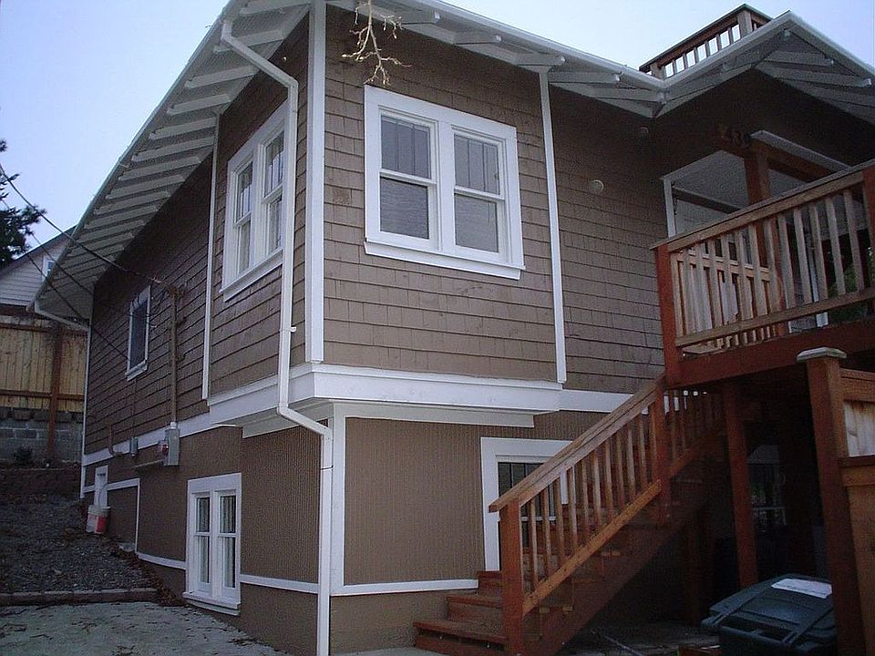 Exterior - restored 1908 look