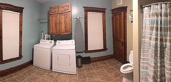 Downstairs Bath&Laundry