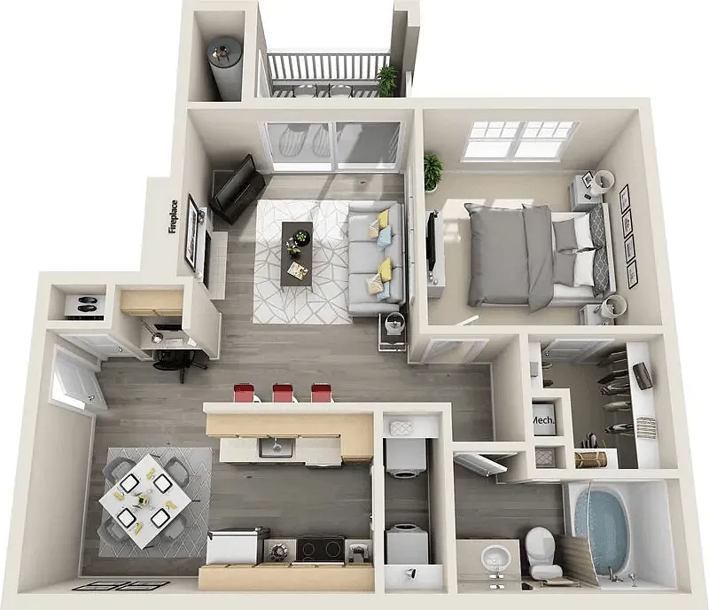 Floor plan A1F - Select