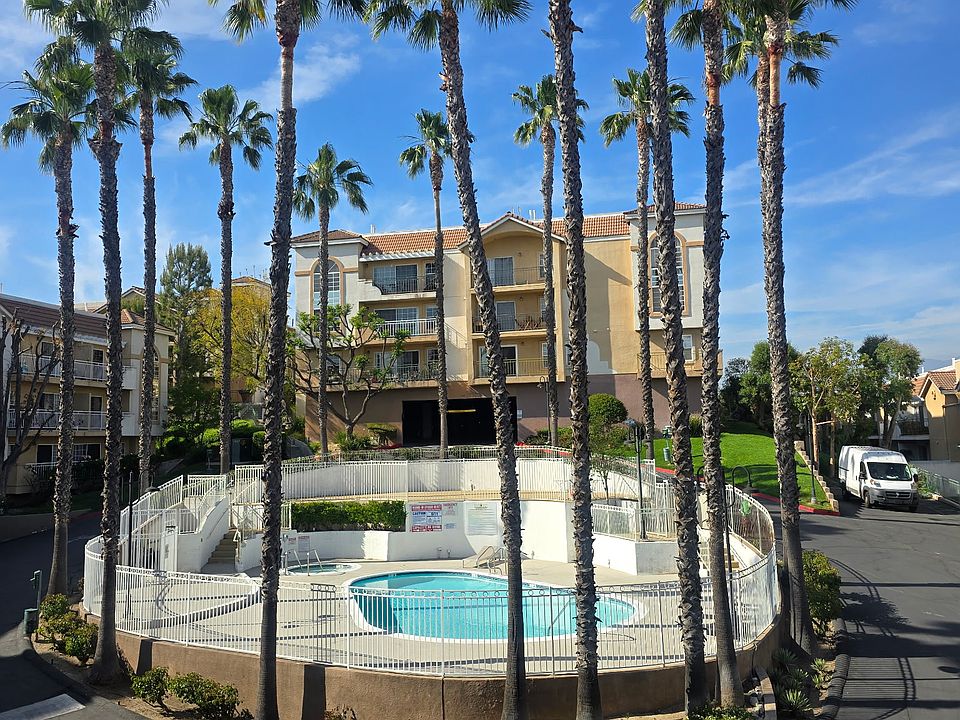 Pool view from both balconies