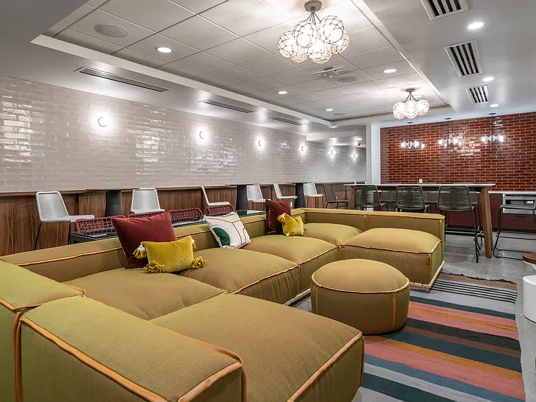Resident Lounge and Game Room