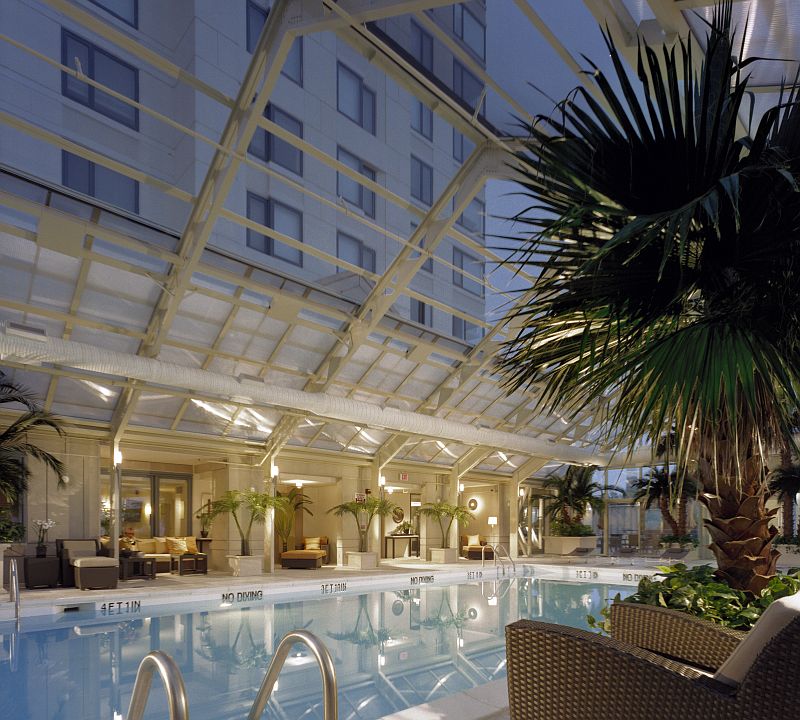 Indoor / Outdoor pool