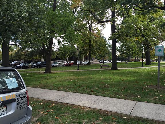 Located in Historic Section across from Library Park