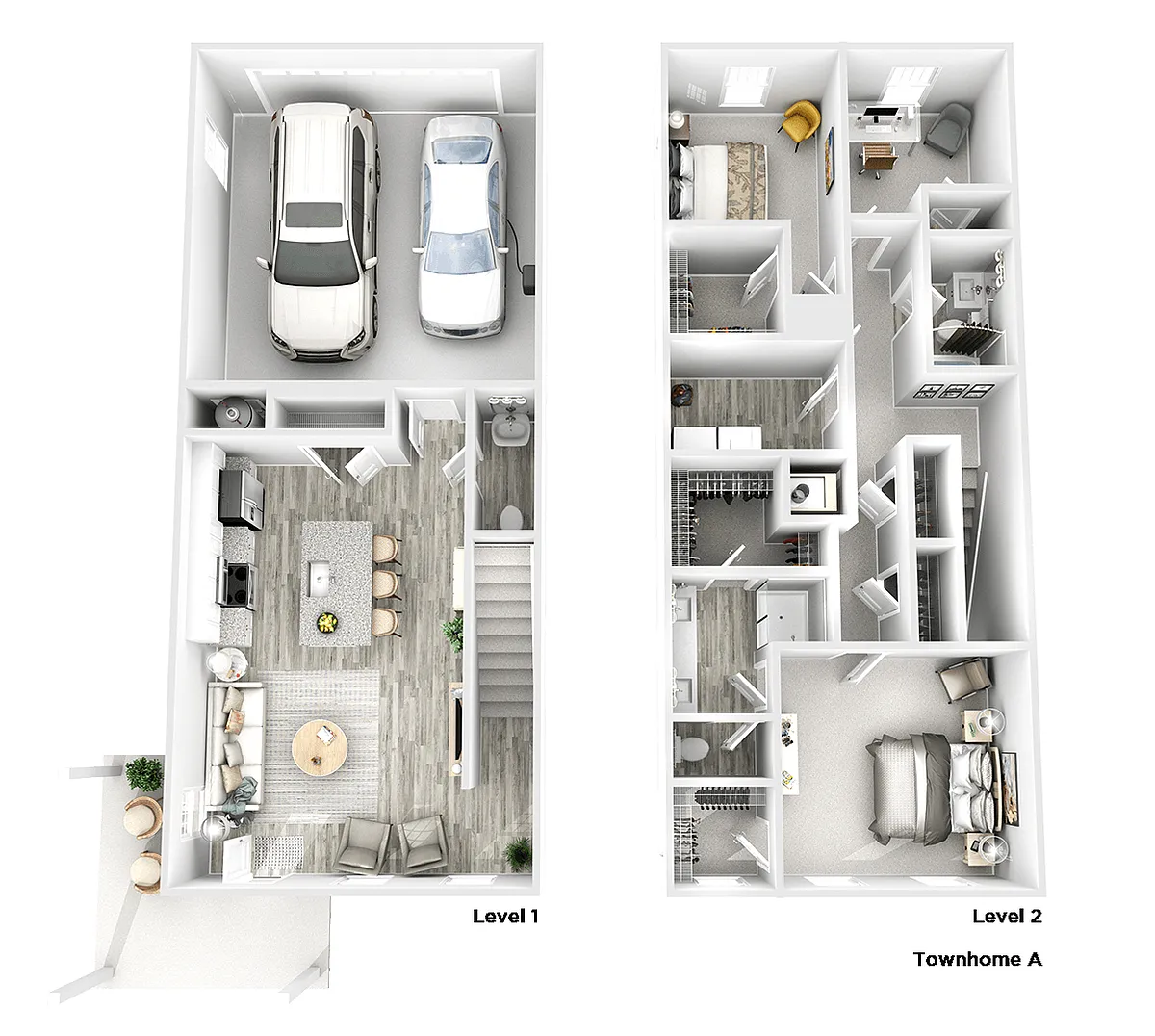 Floor plan TH1