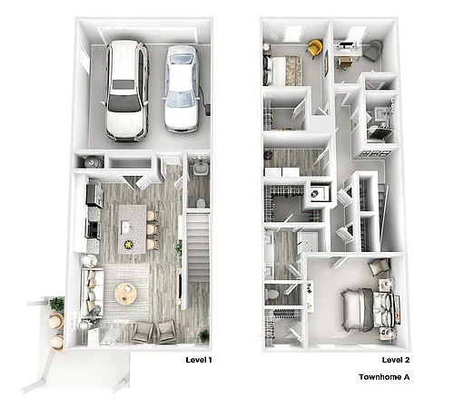 Floor plan TH1
