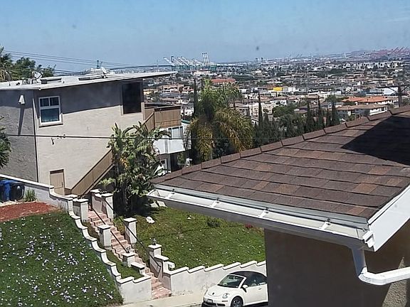 VIEW OF BRIDGE AND CITY LIGHTS