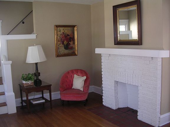 Wood floors throughout