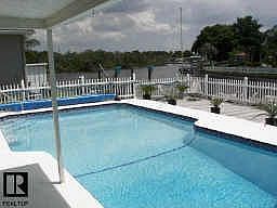 large pool