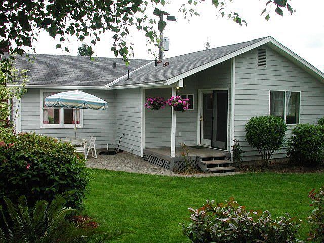 Back yard June 2001