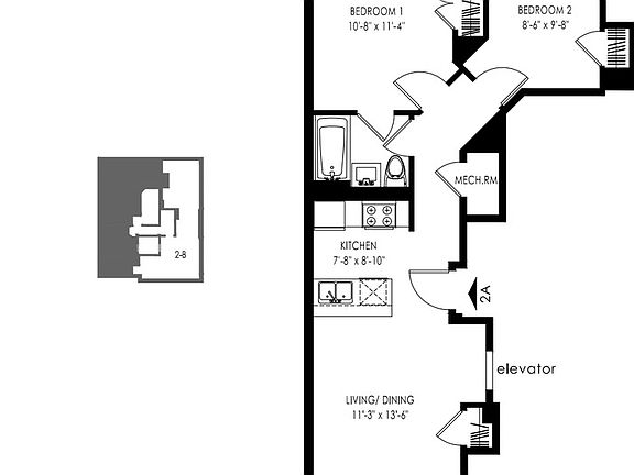 2nd image of 82 Marcy Ave APT 3A