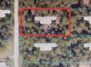 SW 161 Court Rd LOT 7, Ocala, FL 34482