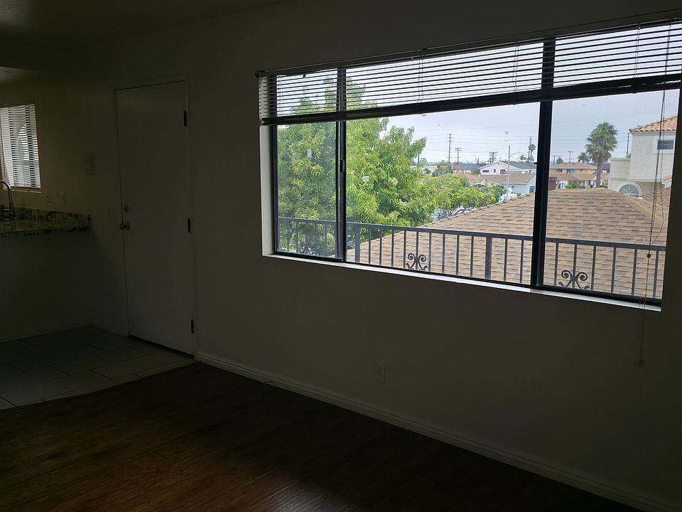 Nice view from living area.