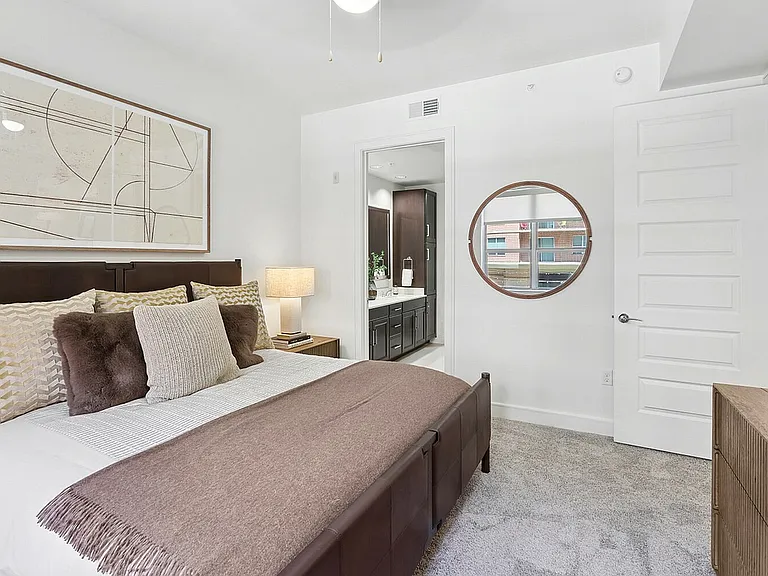 Spacious Bedroom