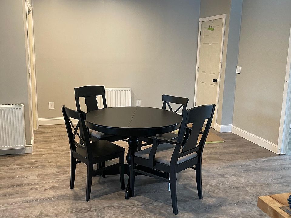 Entryway opens to the dining room