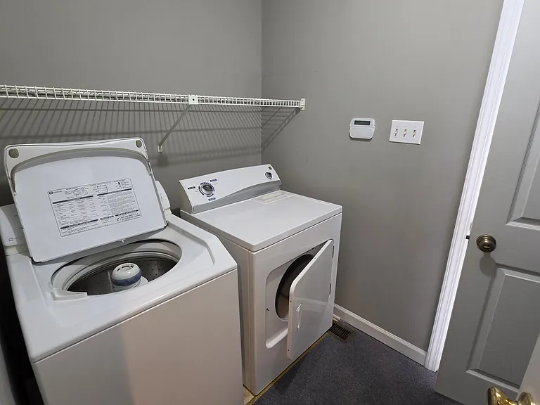 laundry area