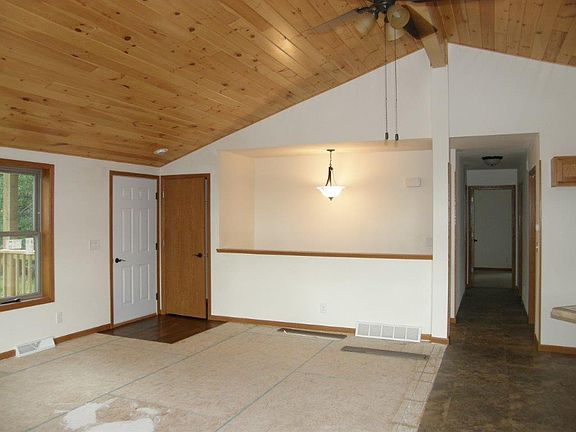 Front entry from living room