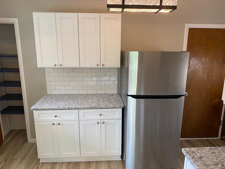 Refrigerator and counter space
