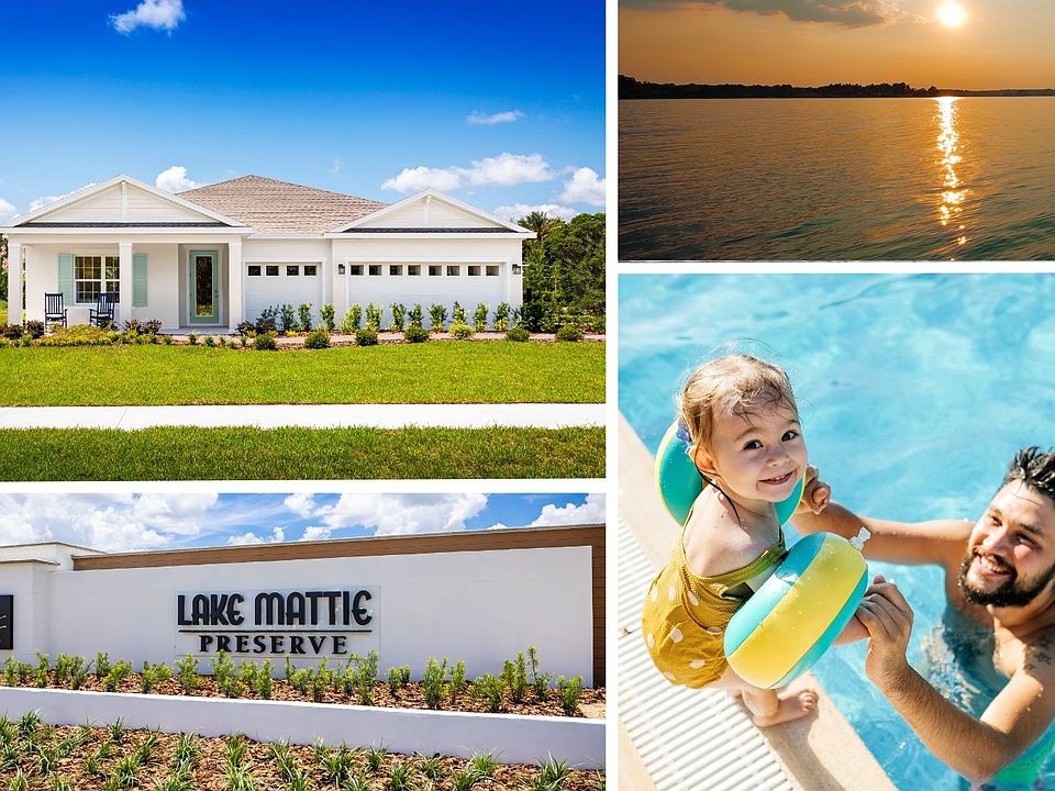 welcome to lake mattie preserve in auburndale
