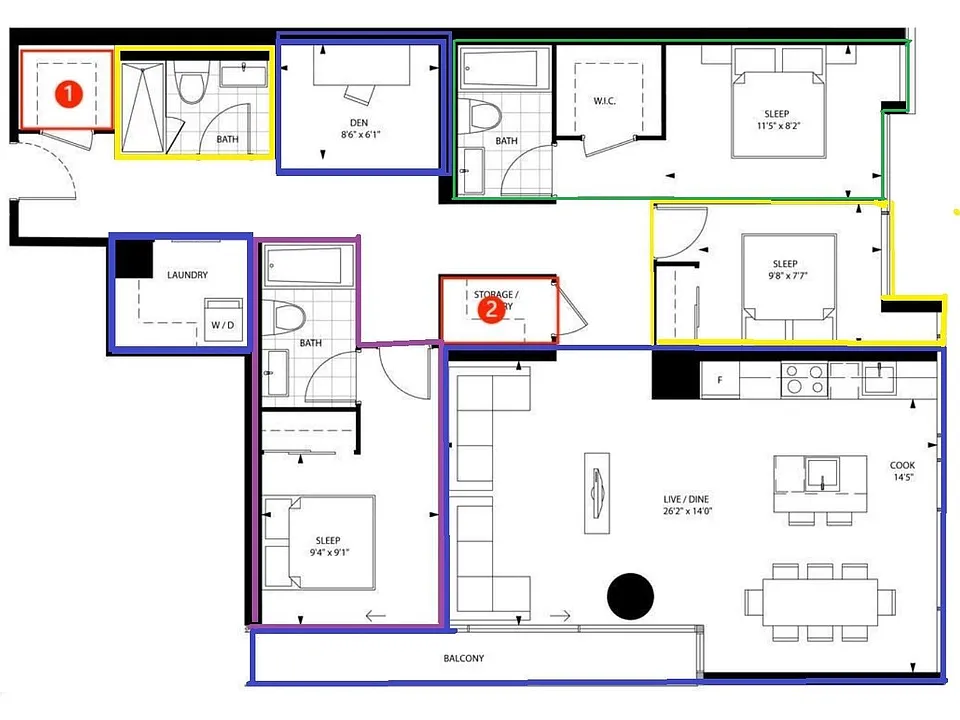 57 Saint Joseph St #308-BR3