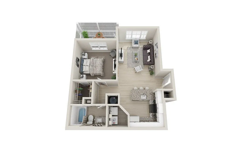 Floor plan A1