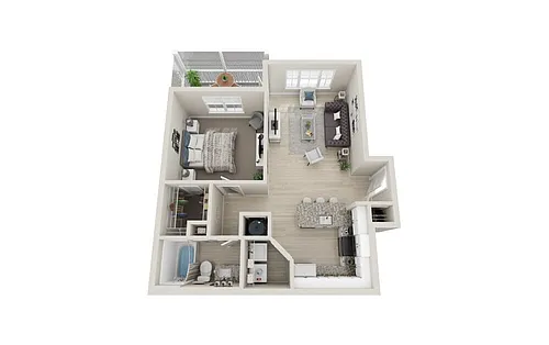 Floor plan A1