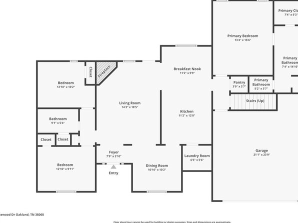 195 Lakewood Dr, Oakland, TN 38060