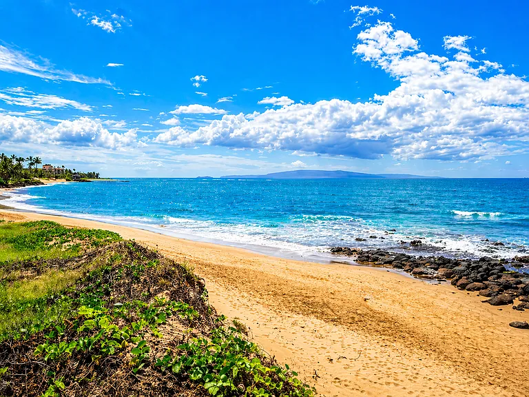 Beach across the street; great for long morning walks or enjoying sunset. Just a minute walk across the way.