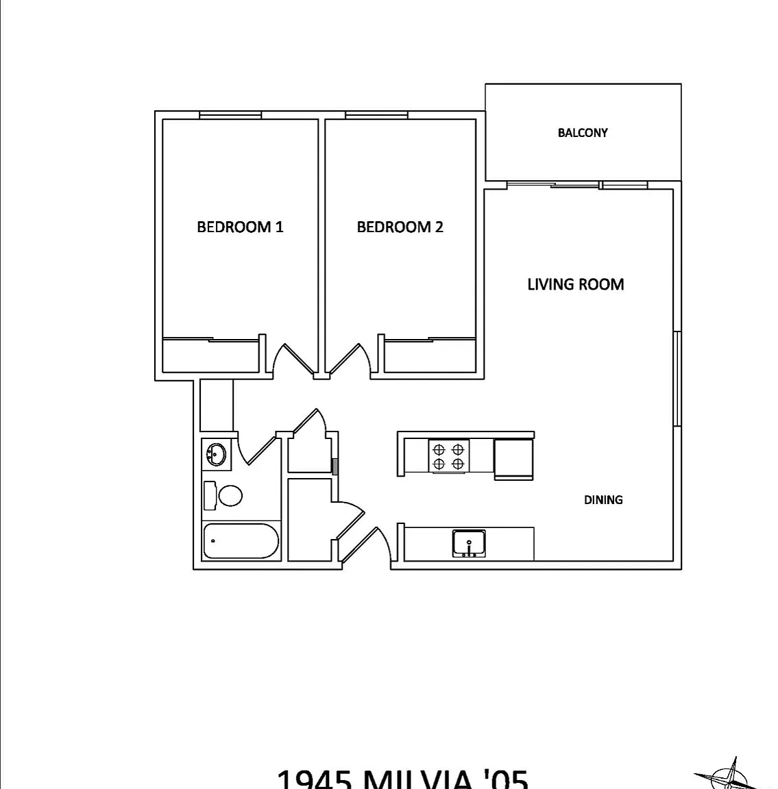 1945 Milvia St — Photo 1