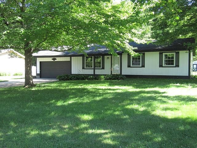 This 3 bedroom, 2 bath ranch home with large recreational room sits on large lot and has a rear deck and shed. All new paint and flooring. This home is located off South Medina Line Road. Take Flesher Dr. to Dal to Suttle.