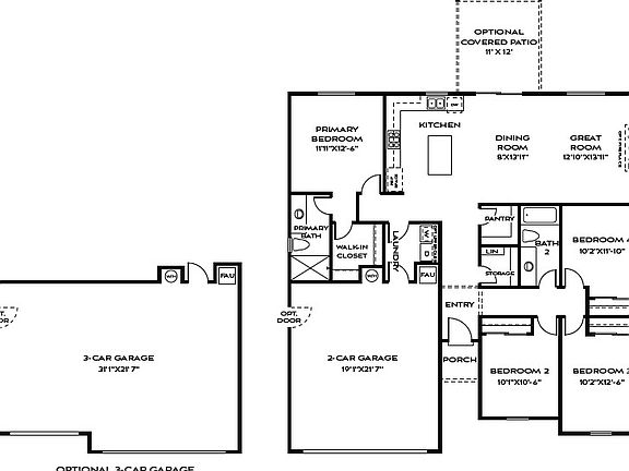 New Homes at Patterson Farms