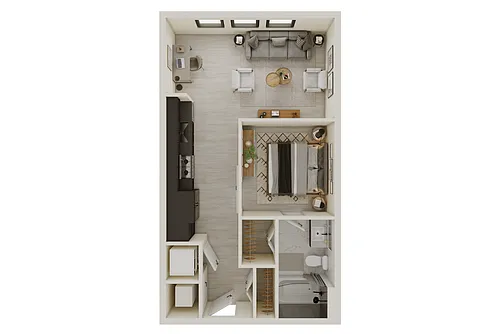Floor plan Hudson