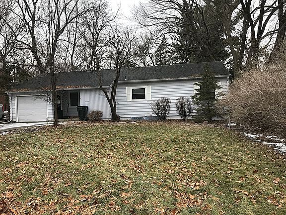 View of house from sidewalk