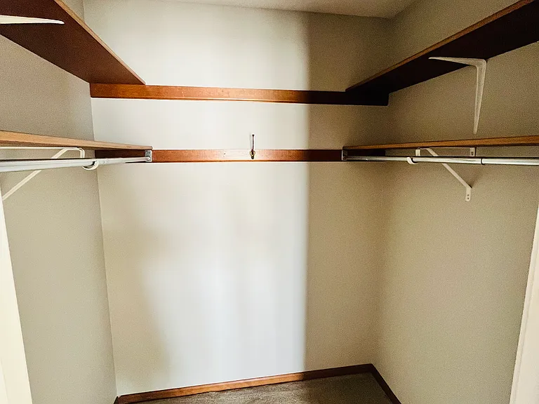 Primary walk-in closet