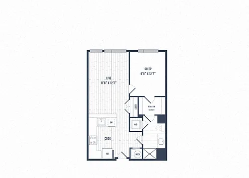 Floor plan A7