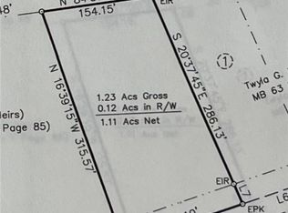 Melinda Rd, Pembroke, NC 28372