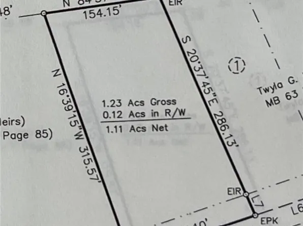 Melinda Rd, Pembroke, NC 28372