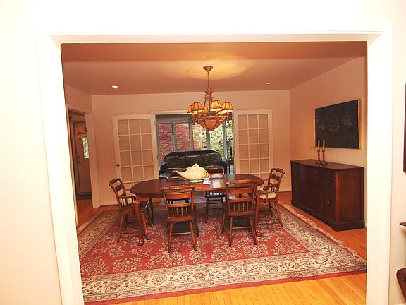 Large dining room