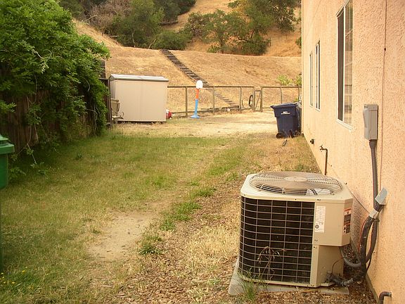Large lot!  Central Air.