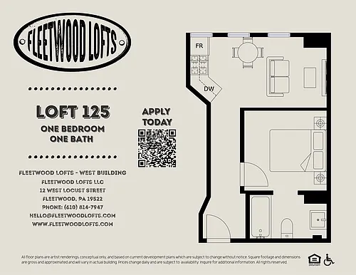 Floor plan 125