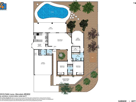 3rd image of 10203 N 54TH Lane