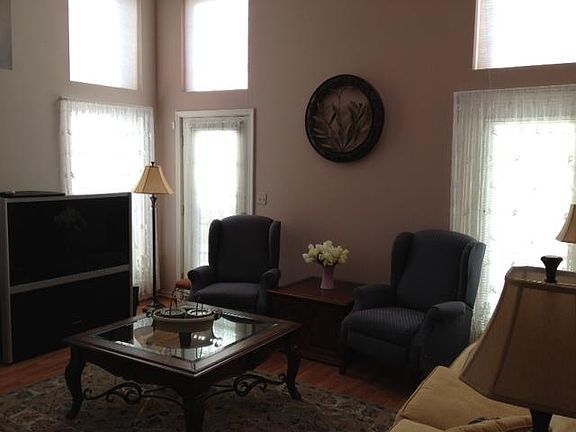 Floor to ceilng windows